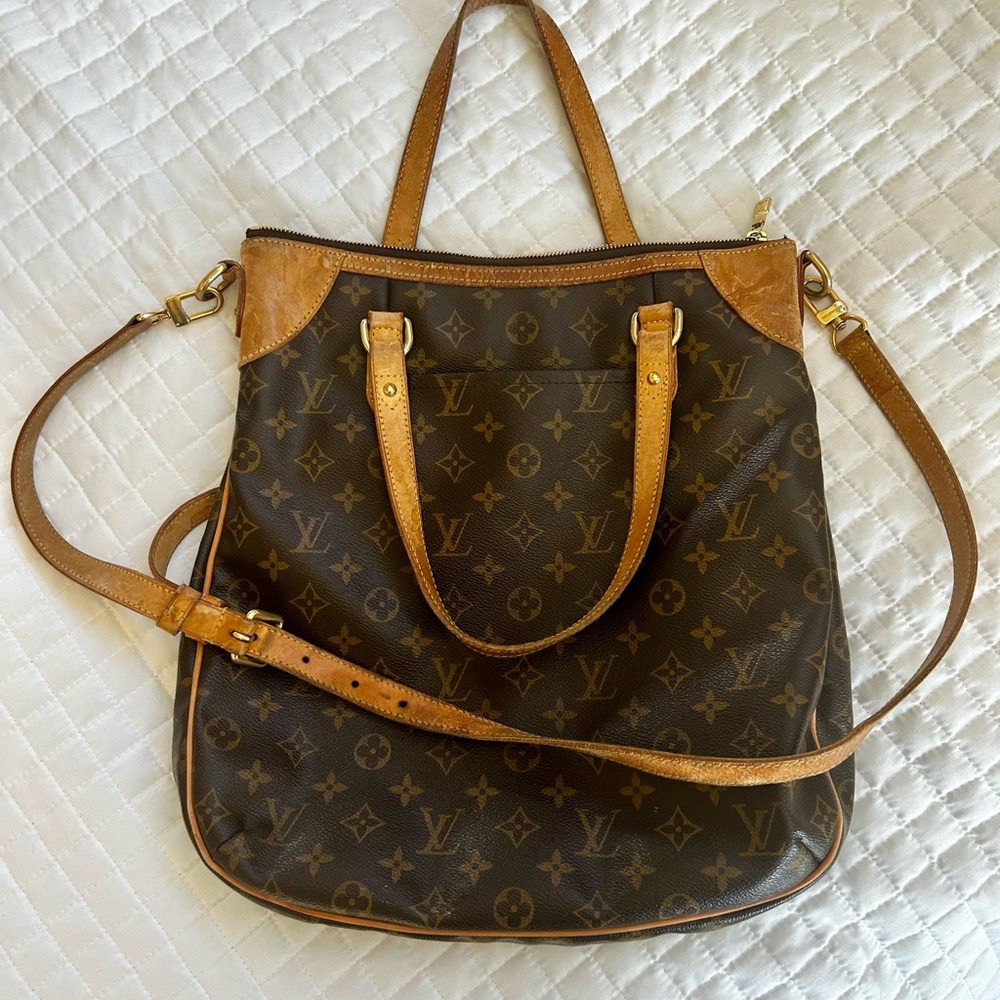 Louis Vuitton Monogram Odeon PM Shoulder Bag